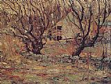 Ernest Lawson Famous Paintings - Unknown